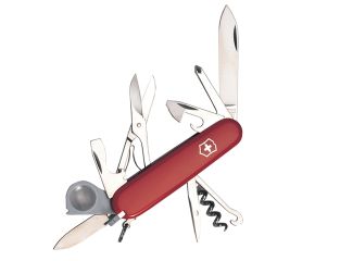 Victorinox Explorer Army Knife Red Blister Pack VICEXPLB