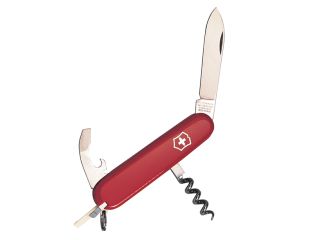 Victorinox Waiter Swiss Army Knife Red Blister Pack VICWAITB