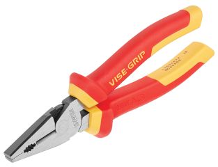 IRWIN Vise-Grip VDE Combination Pliers - High Leverage 200mm VIS10505874