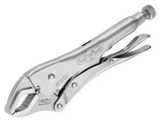 IRWIN Vise-Grip 10CR Curved Jaw Locking Pliers 254mm (10in) VIS10508017