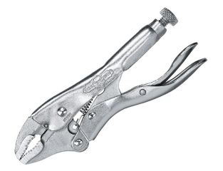 IRWIN Vise-Grip 10WRC Curved Jaw Locking Pliers with Wire Cutter 254mm (10in) VIS10WRC