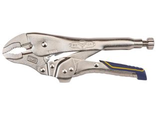 IRWIN Vise-Grip 10WR Fast Release™ Curved Jaw Locking Pliers with Wire Cutter 254mm (10in) VIST05T