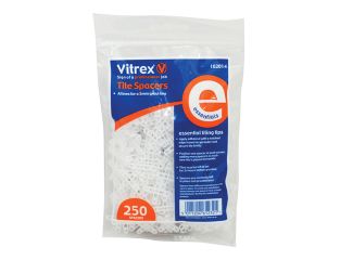 Vitrex Essential Tile Spacers 5mm (Pack 250) VIT102014