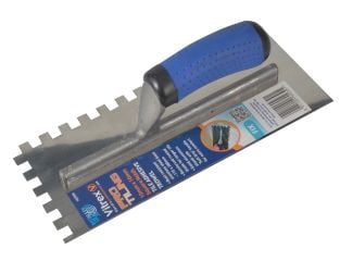 Vitrex Professional Notched Adhesive Trowel 10mm Stainless Steel 11 x 4.1/2in VIT102909