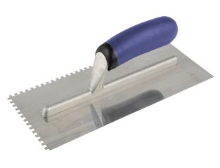 Vitrex Professional Notched Adhesive Trowel 4mm Stainless Steel 11 x 4.1/2in VIT102970
