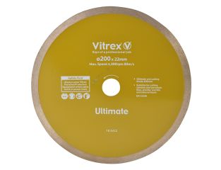 Vitrex Ultimate Diamond Blade 200mm VIT103412