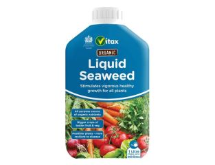 Vitax Organic Liquid Seaweed 1 litre VTX5SW1