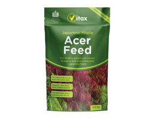 Vitax Japanese Maple Acer Feed 0.9kg Pouch VTX6AF901