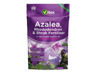 Vitax Azalea, Rhododendron & Shrub Fertilizer 0.9kg Pouch VTX6AZ901