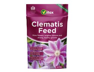 Vitax Clematis Feed 0.9kg Pouch VTX6CF901