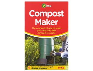 Vitax Compost Maker 2.5kg VTX6CM250
