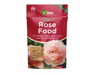 Vitax Organic Rose Food 0.9kg Pouch VTX6ORF901
