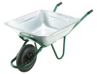 Walsall 175L Galvanised Smithfield Agricultural Wheelbarrow WALSMGVPDD