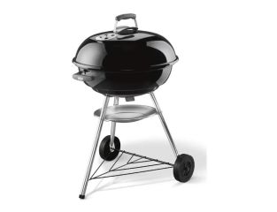 Weber Compact Kettle Charcoal Barbecue 57cm, Black (1321004)