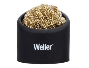 Weller Brass Wire Sponge Cleaner with Holder WELACCBSH