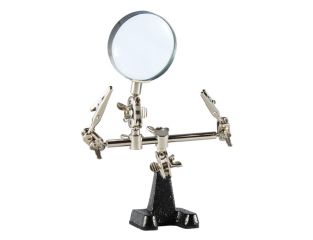 Weller Helping Hands Holder - 2 Arms & Magnifier WELACCHHB