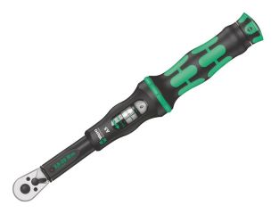 Wera Click-Torque A 5 Adjustable Torque Wrench 1/4in Square Drive 2.5-25Nm WER075604