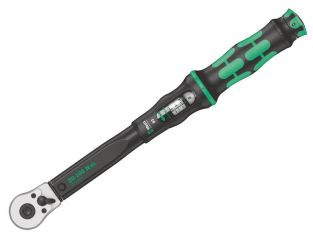 Wera Click-Torque B 2 Adjustable Torque Wrench 3/8in Square Drive 20-100Nm WER075611