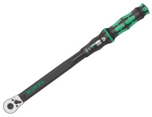 Wera Click-Torque C 3 Adjustable Torque Wrench 1/2in Square Drive 40-200Nm WER075622