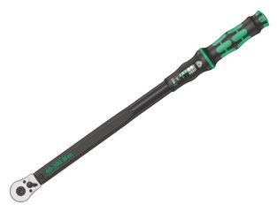 Wera Click-Torque C 4 Adjustable Torque Wrench 1/2in Square Drive 60-300Nm WER075623