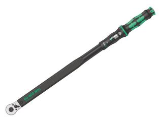Wera Click-Torque C 5 Adjustable Torque Wrench 1/2in Square Drive 80-400Nm WER075624