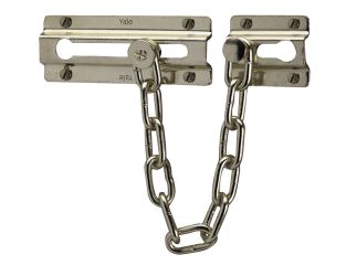 Yale Locks P1037 Door Chain Chrome Finish YALP1037CH