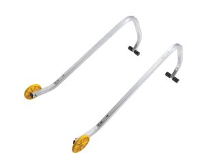 Zarges Roof Hooks with Wheels (1 pair) ZAR40970